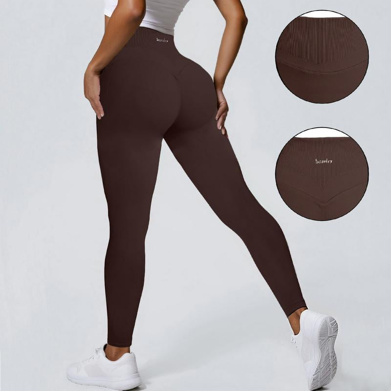 Women'S High Waist Leggings - Full Length Cropped Soft Yoga Pants for Fitness, Daily Outdoor Exercise