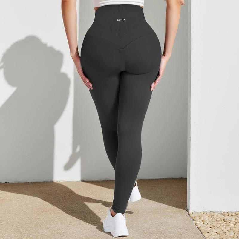 Women'S High Waist Leggings - Full Length Cropped Soft Yoga Pants for Fitness, Daily Outdoor Exercise