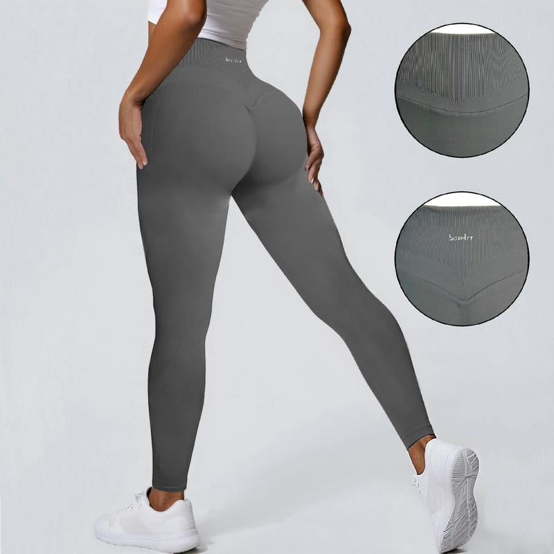 Women'S High Waist Leggings - Full Length Cropped Soft Yoga Pants for Fitness, Daily Outdoor Exercise