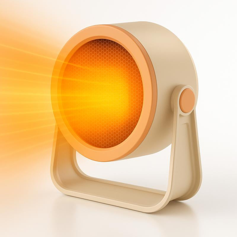 Bougerv 2025 Heater Outdoor & Desktop Portable Heater-- 2025 New Hot Air Blower Mini Radiator Energy Efficient Winter Warmer Warmth Convenience Compact Design Low Energy Consumption