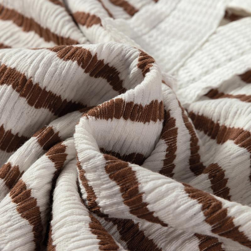 Asvivid Fall Clothes for Women Striped Hooded V Neck Casual Long Sleeve Top Comfy & Stylish Everyday Wear Casual Tops Blouse Shirts